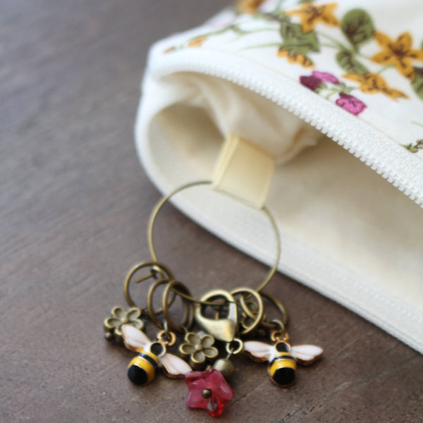 Wildflower Notions Zip Pouch
