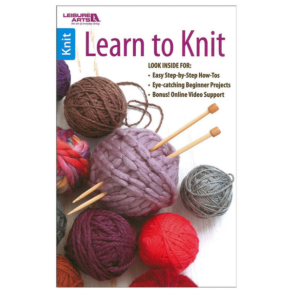 Learn to Knit Book