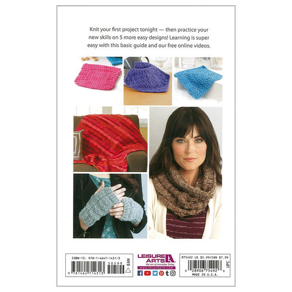 Learn to Knit Book