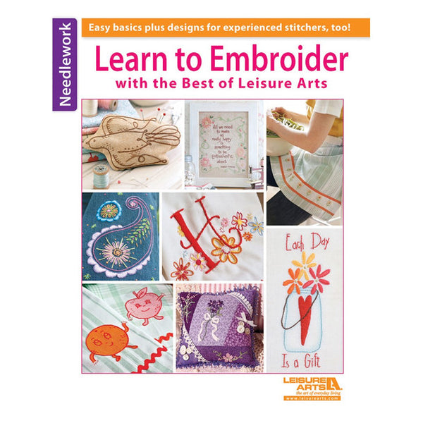 Learn to Embroider Book