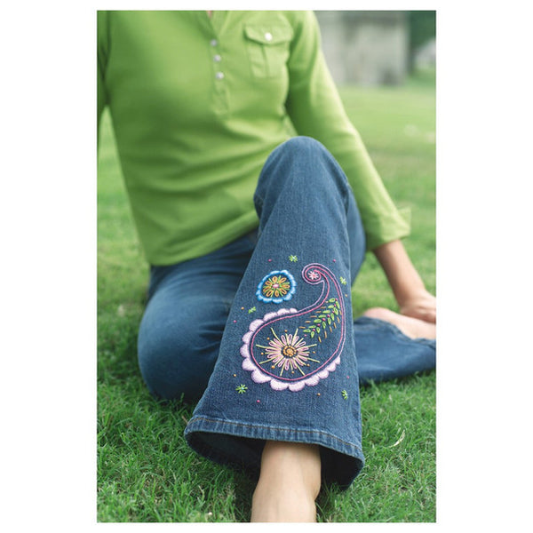 Learn to Embroider Book