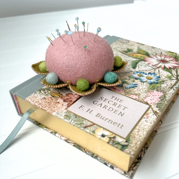 Felt Craft Kit - Secret Garden Pincushion