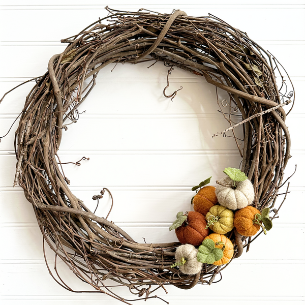 Class: Felt Pumpkins & Squash