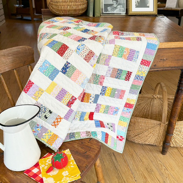 Class: Hazel's Scraps Quilt